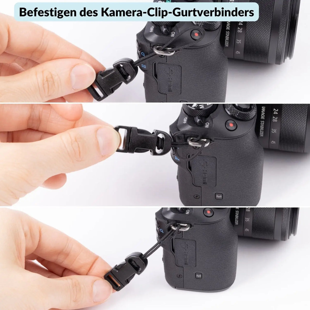 Quick-release kit for camera strap - Camera & Photo > Camera Accessories Camera Straps
