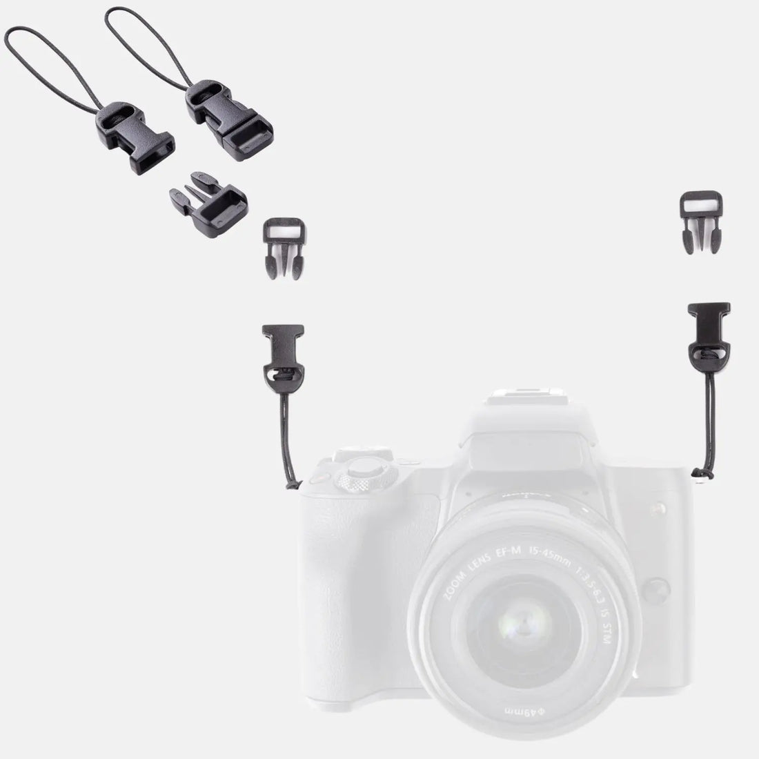 Schnellverschluss-Kit für Kameragurt - Kamera & Foto > Kamerazubehör Kameragurte
