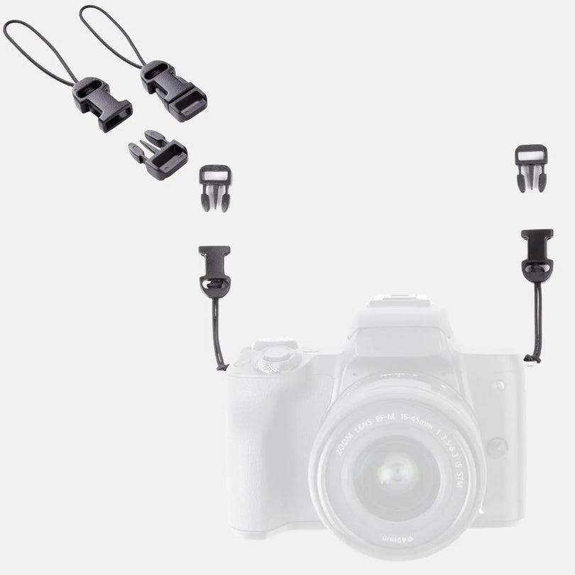 Quick-release kit for camera strap - Camera & Photo > Camera Accessories Camera Straps