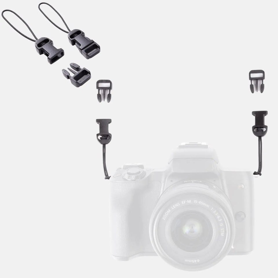 Quick-release kit for camera strap - Camera & Photo > Camera Accessories Camera Straps