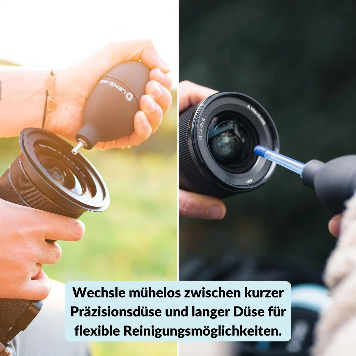 Sensor Reinigungsset mit Blasebalg für Vollformat-Kameras - Kamera & Foto > Kamerazubehör Kamerareinigung