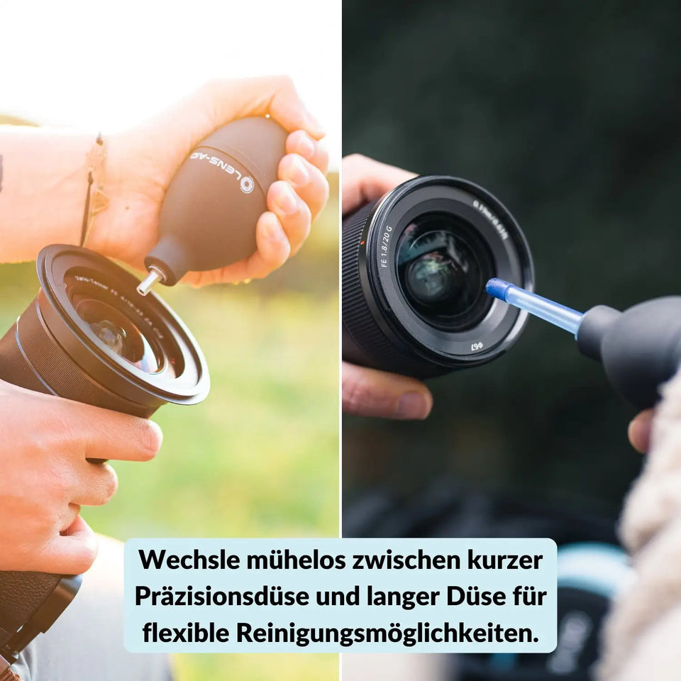 Sensor Reinigungsset mit Blasebalg für Vollformat-Kameras - Kamera & Foto > Kamerazubehör Kamerareinigung