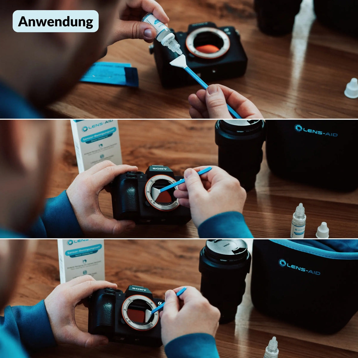 Sensor cleaning fluid 10 ml for camera sensors - Camera & Photo > Camera Accessories Camera Cleaning