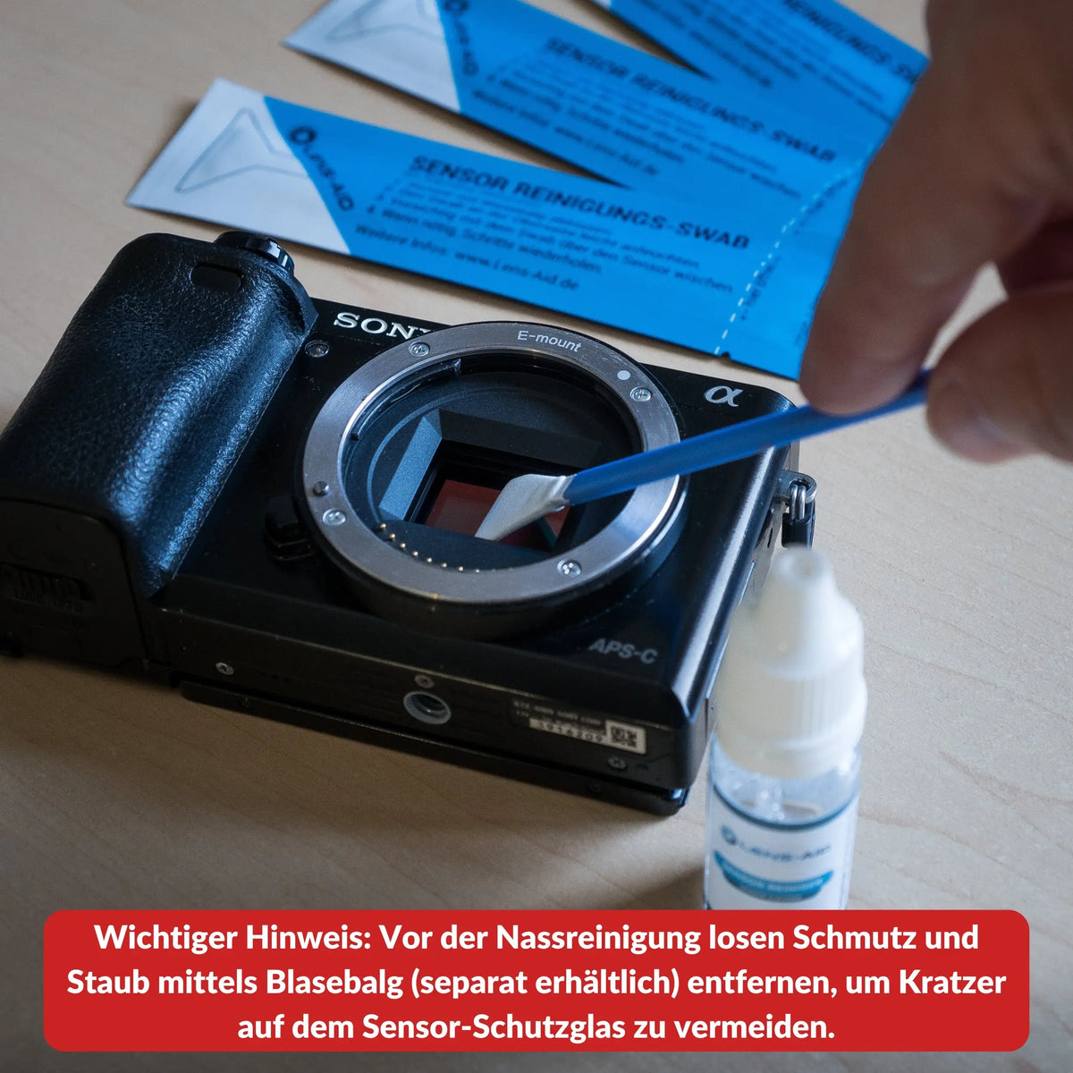 Sensor cleaning fluid 10 ml for camera sensors - Camera & Photo > Camera Accessories Camera Cleaning
