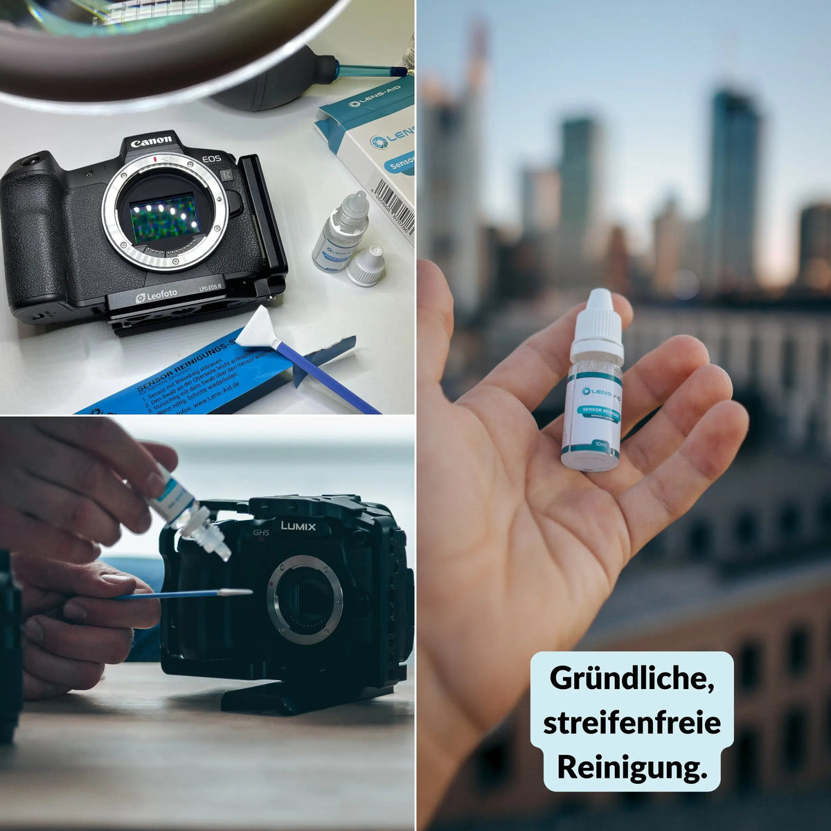 Sensor cleaning fluid 10 ml for camera sensors - Camera & Photo > Camera Accessories Camera Cleaning