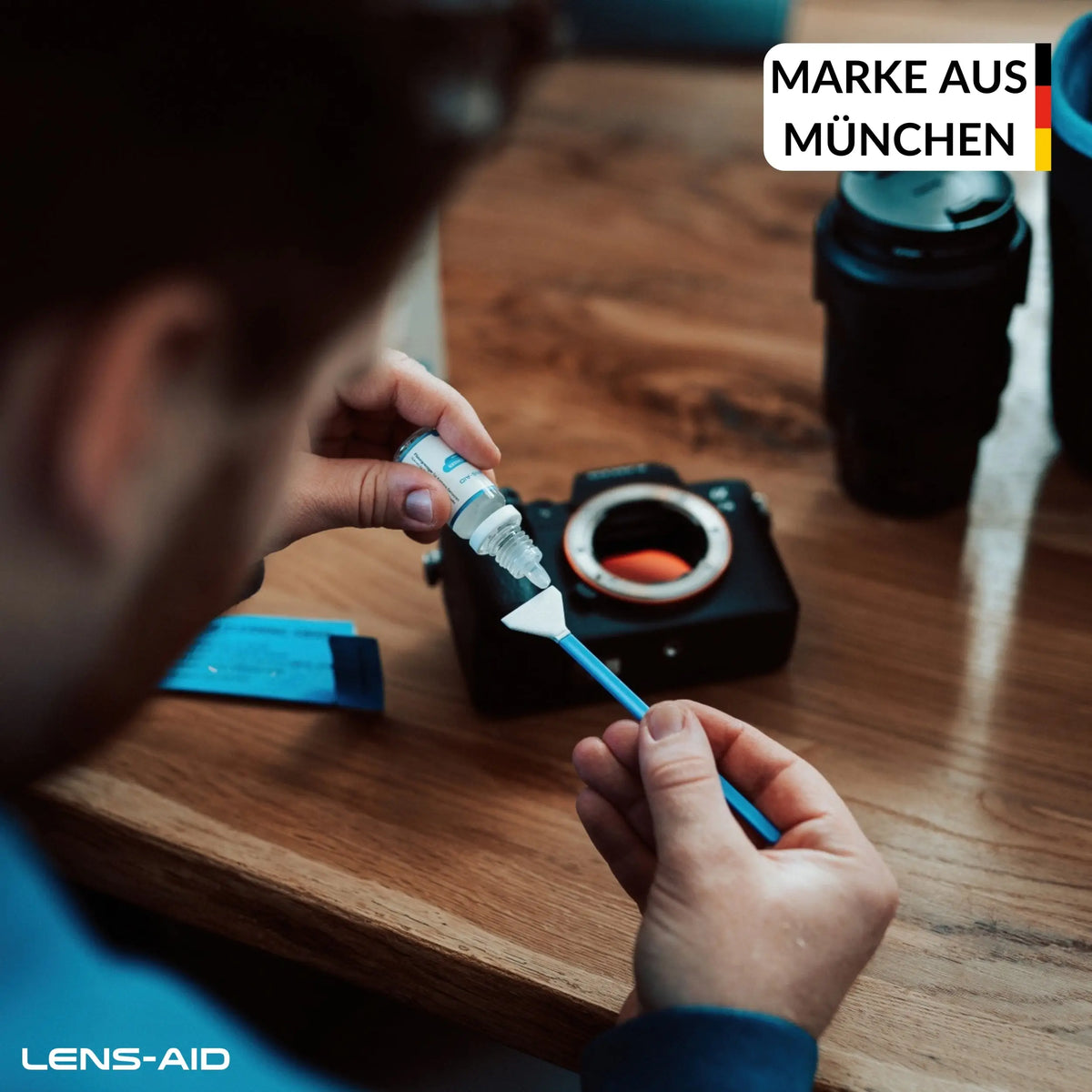 Sensor cleaning fluid 10 ml for camera sensors - Camera & Photo > Camera Accessories Camera Cleaning