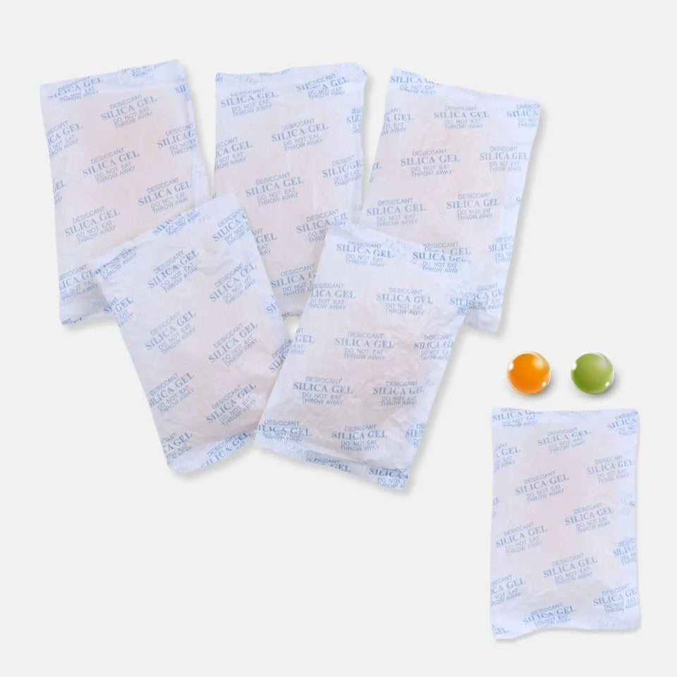 Silicagelzakjes - Droogmiddel voor camera's, lenzen en elektronica - 100 g (5 zakjes) - Camera & Foto > Camera-accessoires