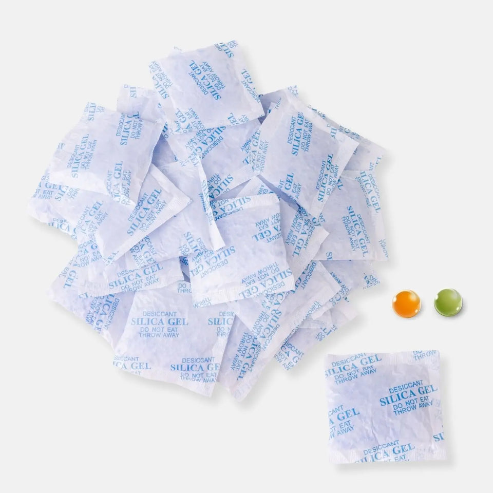 Silicagelzakjes - Droogmiddel voor camera's, lenzen en elektronica - 10 g (30 zakjes) - Camera & Foto > Camera-accessoires