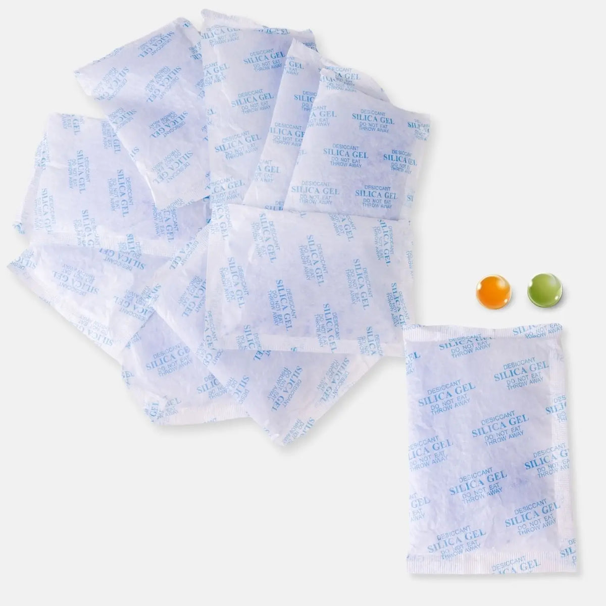 Silicagelzakjes - Droogmiddel voor camera's, lenzen en elektronica - 50 g (10 zakjes) - Camera & Foto > Camera-accessoires