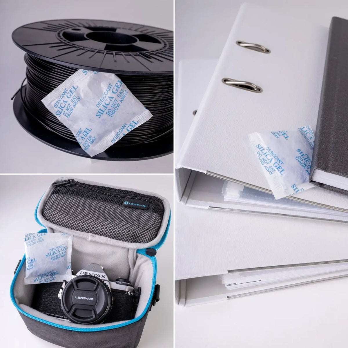 Silicagelzakjes - Droogmiddel voor camera's, lenzen en elektronica - Camera & Foto > Camera-accessoires en -reiniging