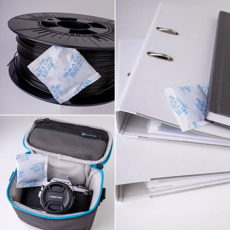 Silicagelzakjes - Droogmiddel voor camera's, lenzen en elektronica - Camera & Foto > Camera-accessoires en -reiniging