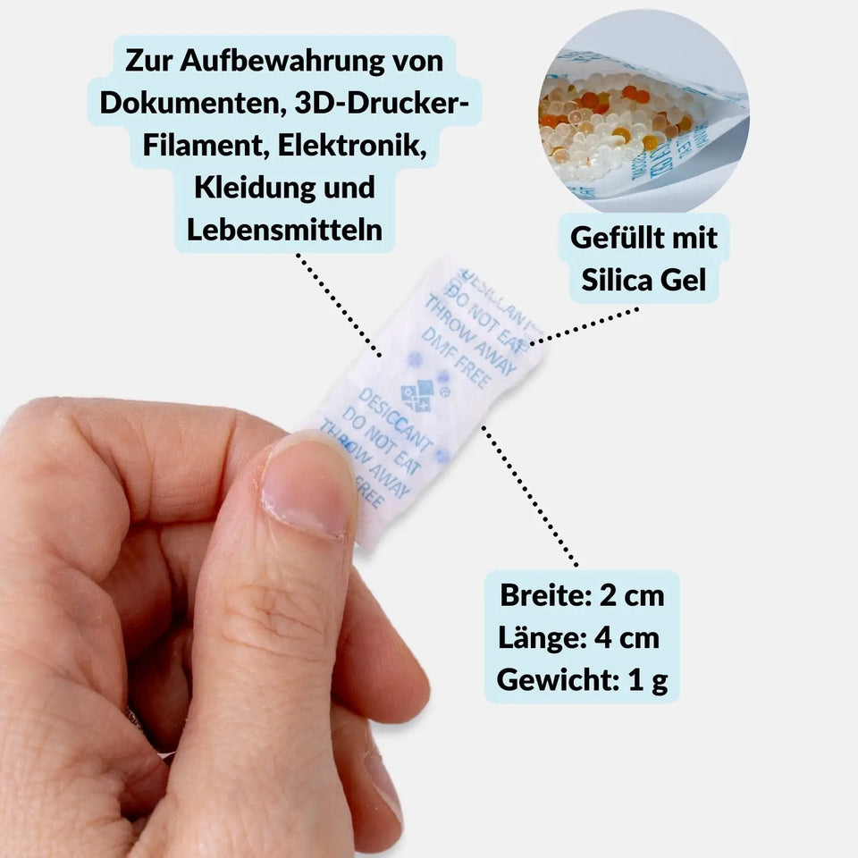Silicagelzakjes - Droogmiddel voor camera's, lenzen en elektronica - Camera & Foto > Camera-accessoires en -reiniging