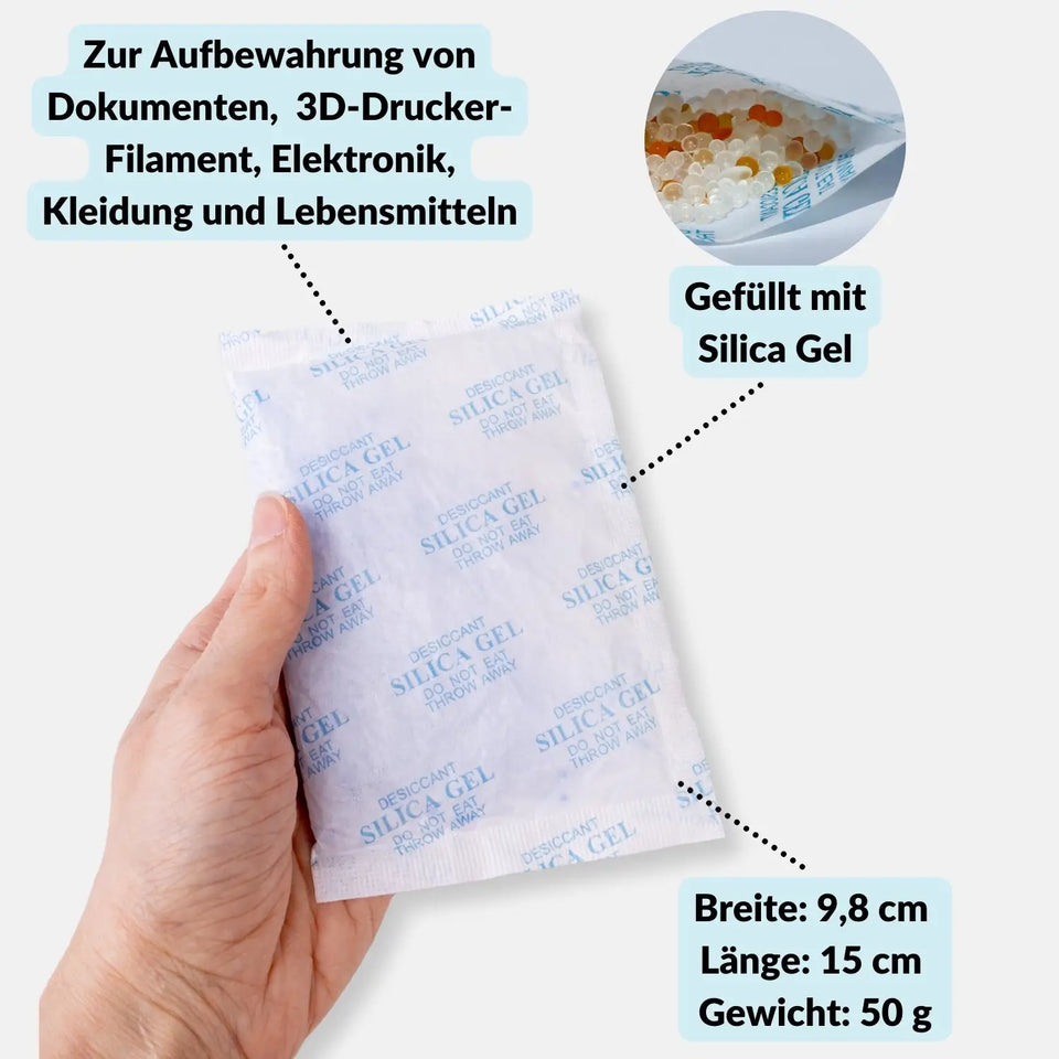 Silicagelzakjes - Droogmiddel voor camera's, lenzen en elektronica - Camera & Foto > Camera-accessoires en -reiniging