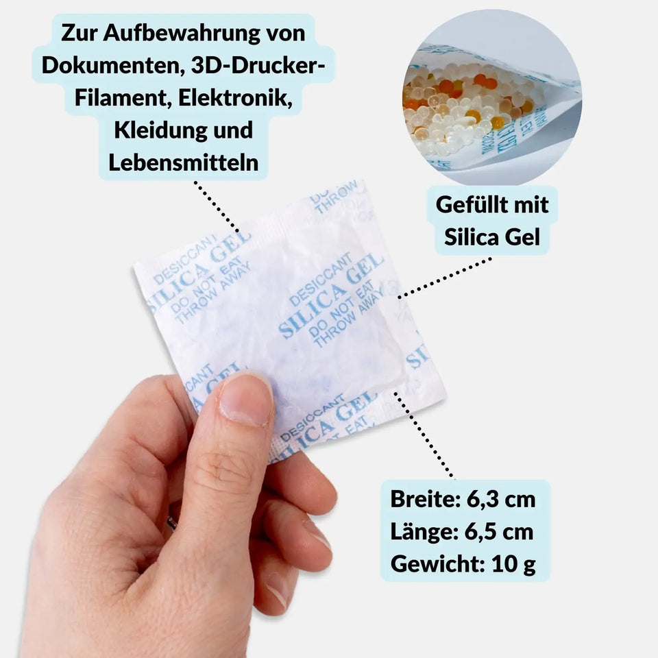 Silicagelzakjes - Droogmiddel voor camera's, lenzen en elektronica - Camera & Foto > Camera-accessoires en -reiniging