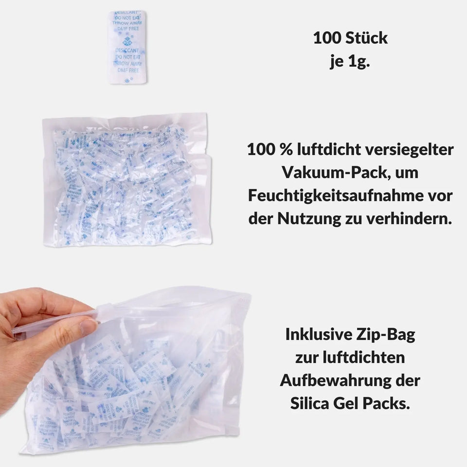 Silicagelzakjes - Droogmiddel voor camera's, lenzen en elektronica - Camera & Foto > Camera-accessoires en -reiniging