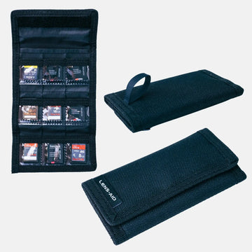 Memory card case: Lightweight case for SD, XQD, and CFexpress cards - Electronics > Electronic accessories > Memory cards