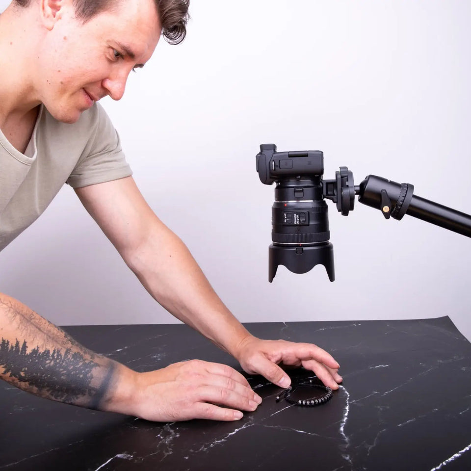 Stativ-Ausleger 58 cm - Auslegearm für Studio- & Flatlay-Fotografie - Kamera Foto > Fotostudio-Ausrüstung