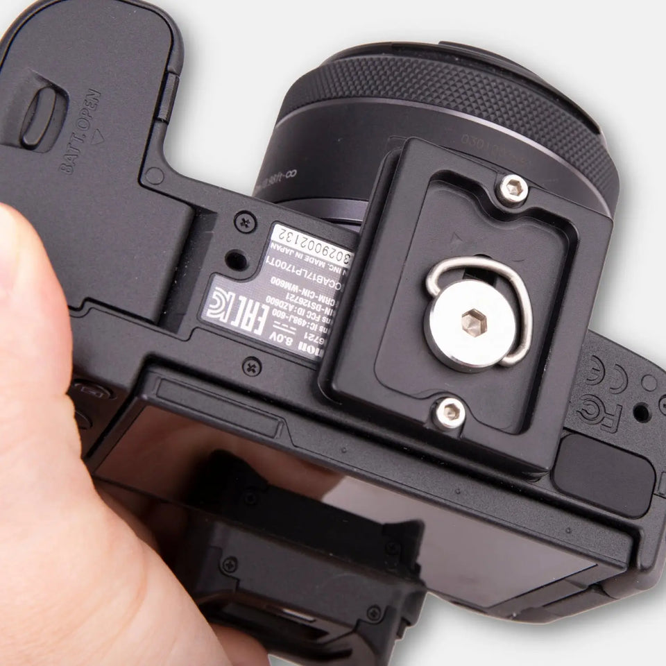 Tripod quick-release plate (55mm) TPH-30 for retrofitting - Camera & Photo > Tripods Monopods Tripod Accessories