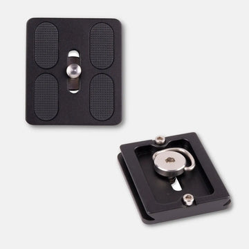 Tripod quick-release plate (55mm) TPH-30 for retrofitting - Camera & Photo > Tripods Monopods Tripod Accessories