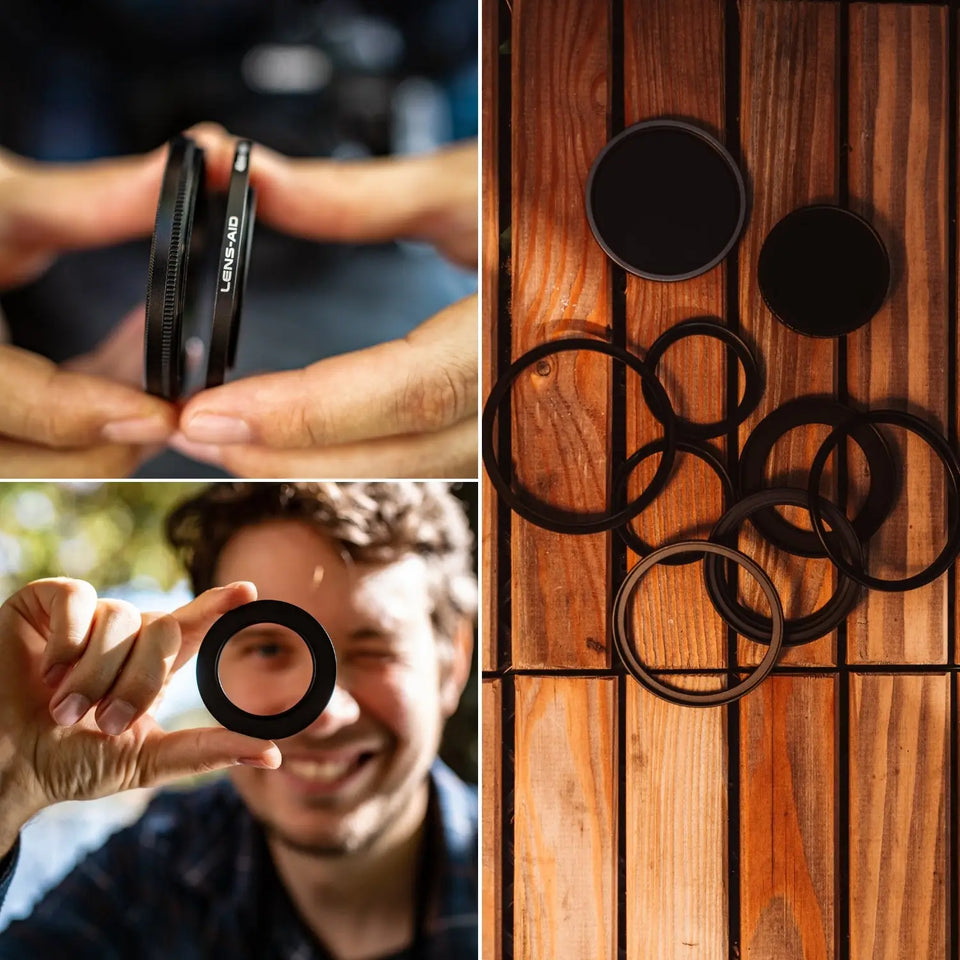 Step Up Ring 43 auf 49 mm – Filteradapter aus Aluminium - Kamera & Foto > Kamerazubehör Objektivzubehör Adapterringe