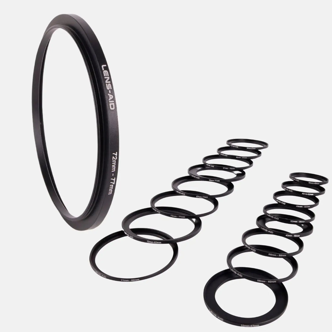 Step Up Ring 67 auf 72 mm – Filteradapter aus Aluminium - Kamera & Foto > Kamerazubehör Objektivzubehör Adapterringe