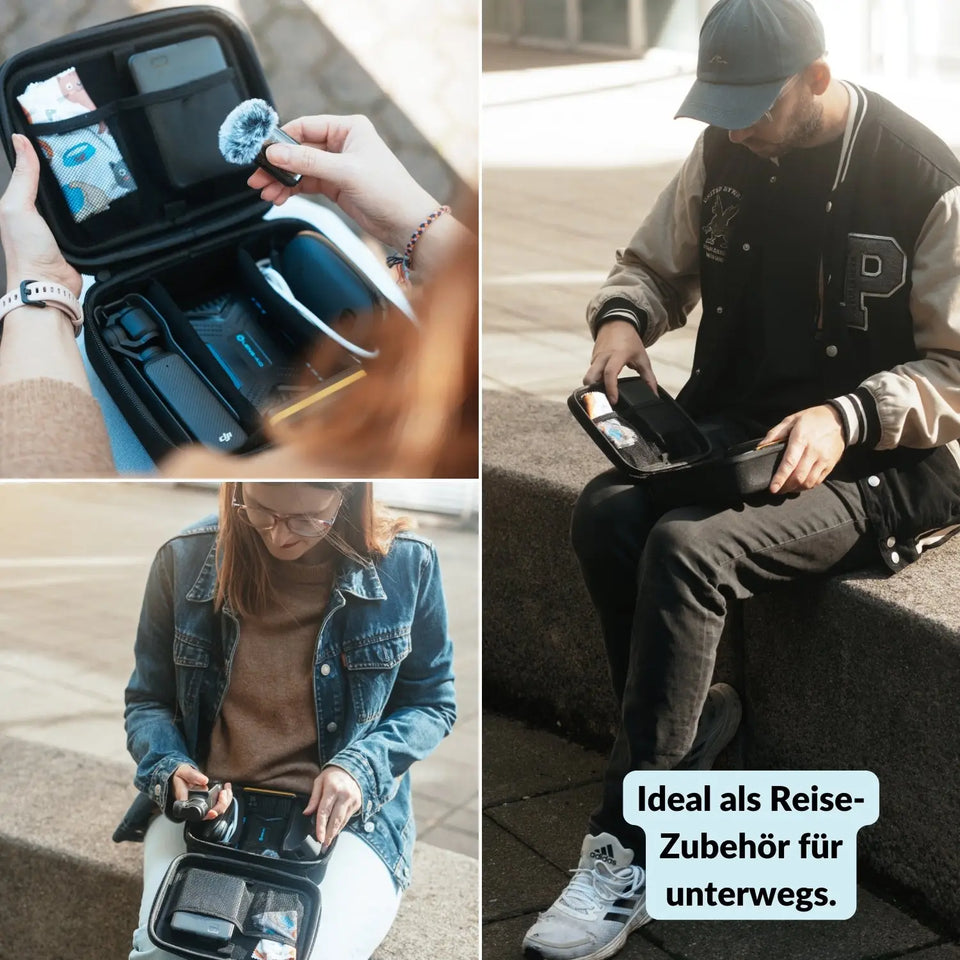 Technik Organizer Hardcase - Tasche für Elektronik Kabel & Reise - > Elektronikzubehör Taschen Hüllen Cases