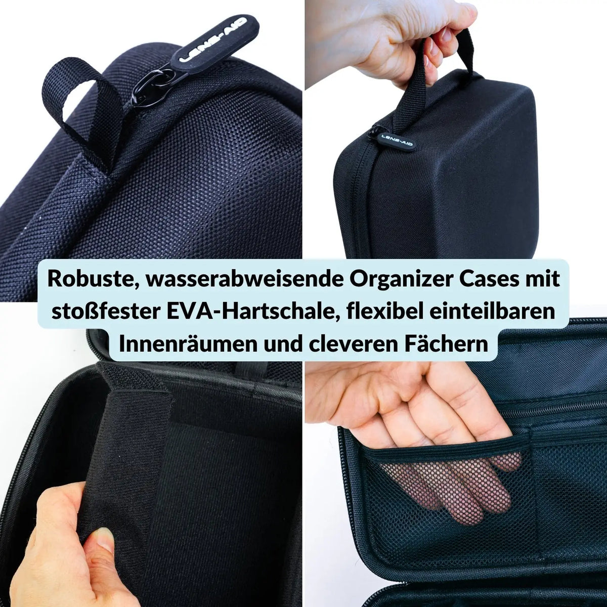 Technik Organizer Hardcase - Tasche für Elektronik Kabel & Reise - > Elektronikzubehör Taschen Hüllen Cases