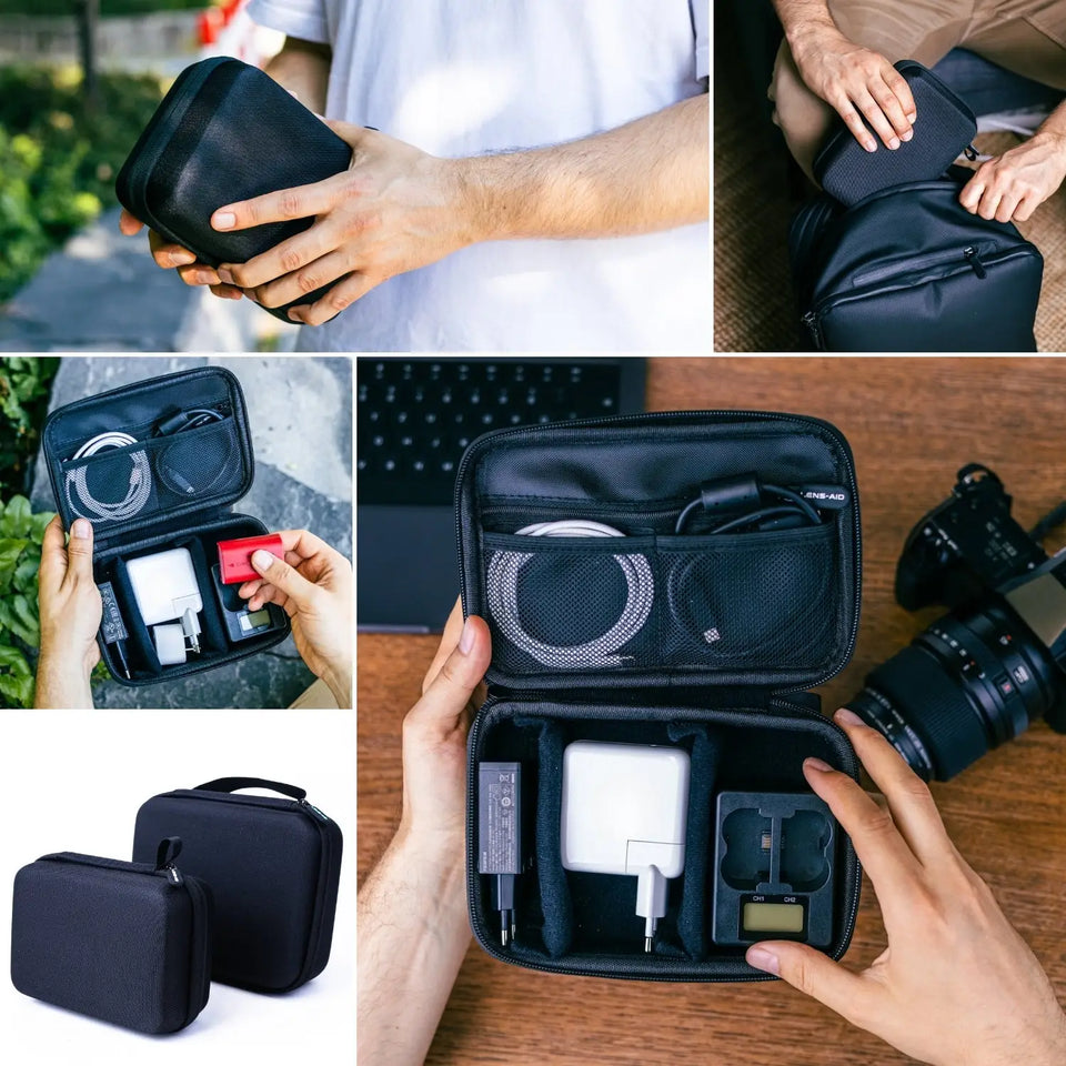 Technik Organizer Hardcase - Tasche für Elektronik Kabel & Reise - > Elektronikzubehör Taschen Hüllen Cases