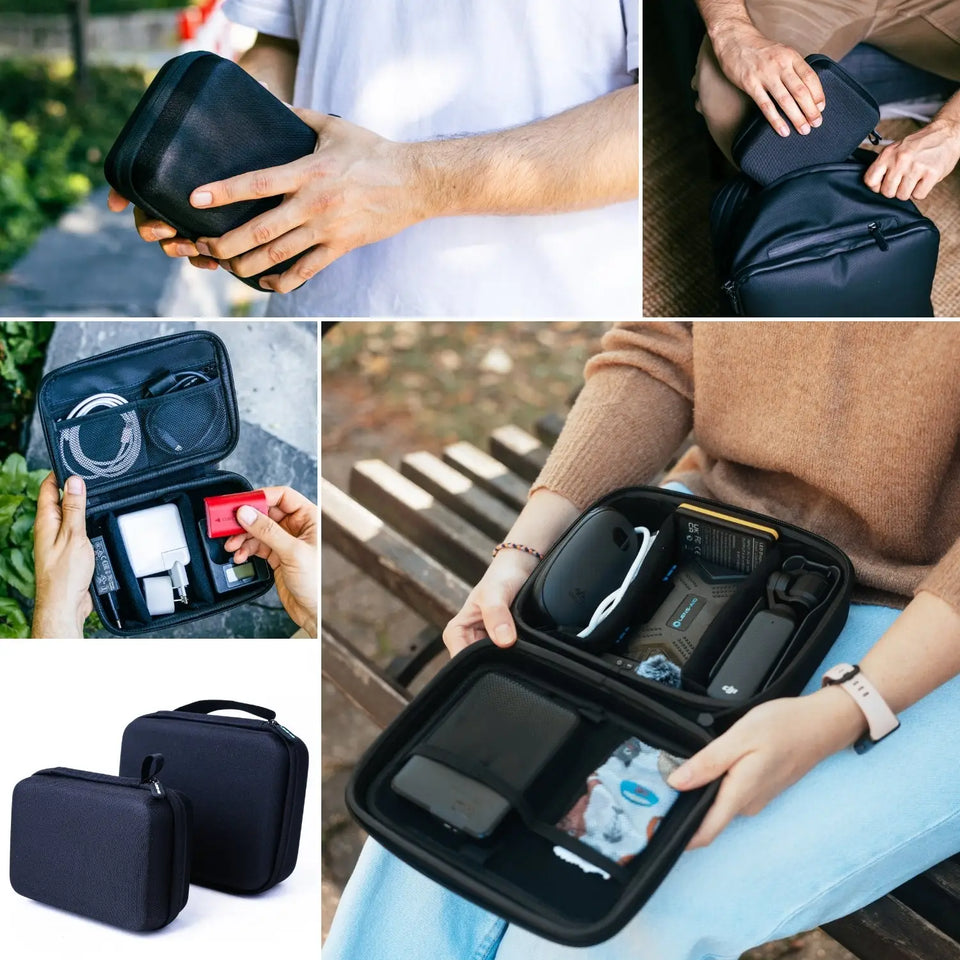 Technik Organizer Hardcase - Tasche für Elektronik Kabel & Reise - > Elektronikzubehör Taschen Hüllen Cases