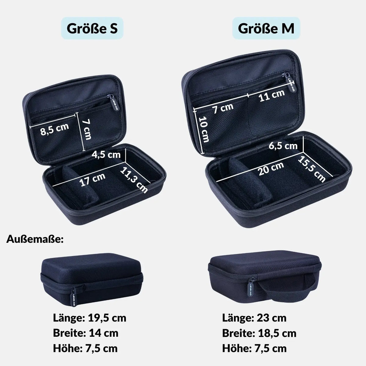 Technik Organizer Hardcase - Tasche für Elektronik Kabel & Reise - > Elektronikzubehör Taschen Hüllen Cases