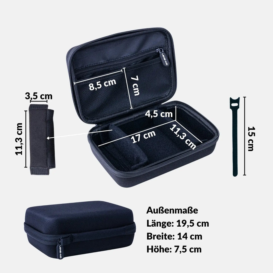 Technik Organizer Hardcase - Tasche für Elektronik Kabel & Reise - > Elektronikzubehör Taschen Hüllen Cases