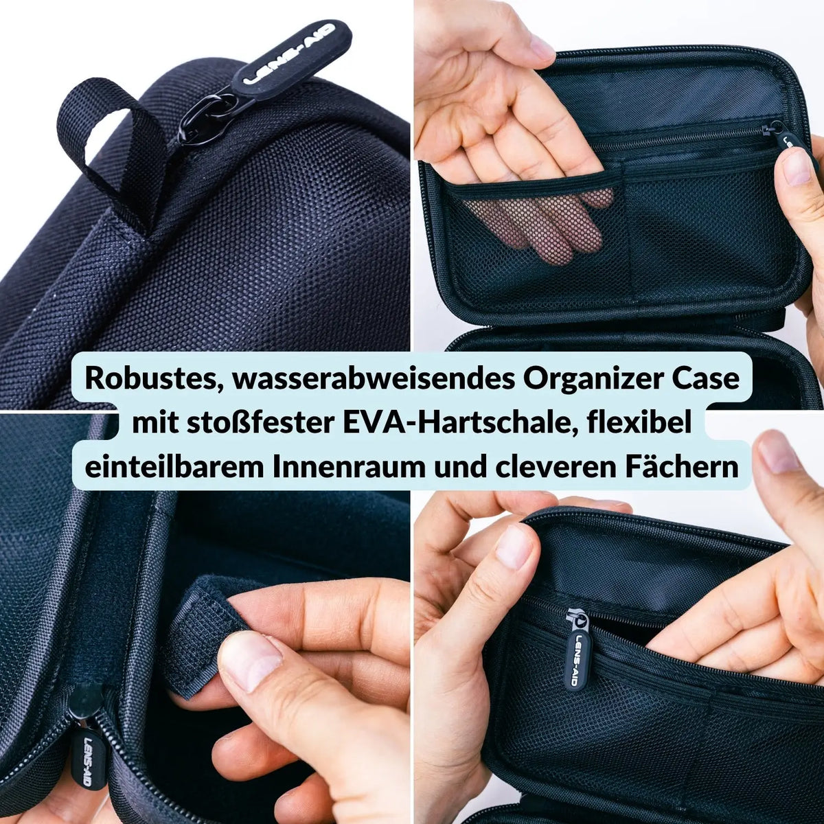 Technik Organizer Hardcase - Tasche für Elektronik Kabel & Reise - > Elektronikzubehör Taschen Hüllen Cases