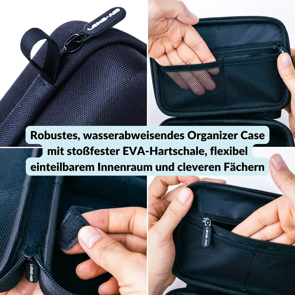 Technik Organizer Hardcase - Tasche für Elektronik Kabel & Reise - > Elektronikzubehör Taschen Hüllen Cases