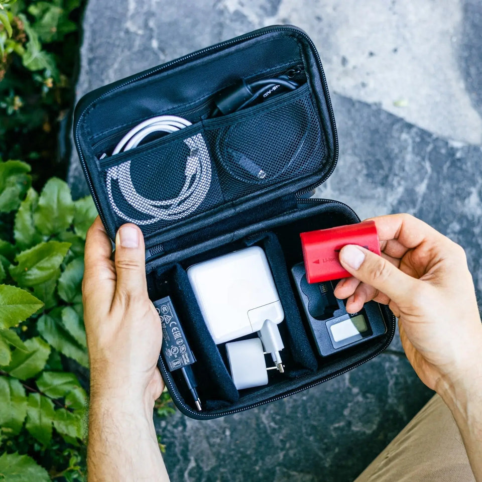 Technik Organizer Hardcase - Tasche für Elektronik Kabel & Reise - > Elektronikzubehör Taschen Hüllen Cases