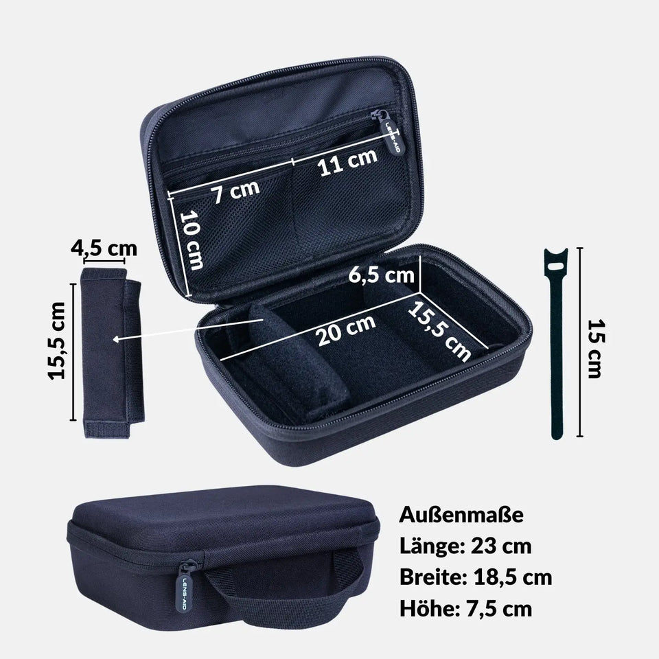 Technik Organizer Hardcase - Tasche für Elektronik Kabel & Reise - > Elektronikzubehör Taschen Hüllen Cases