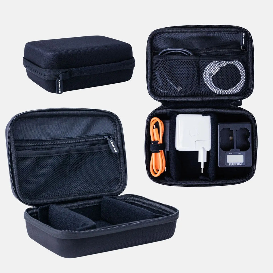 Technik Organizer Hardcase - Tasche für Elektronik Kabel & Reise - Größe S (19,5x14 cm) - > Elektronikzubehör Taschen