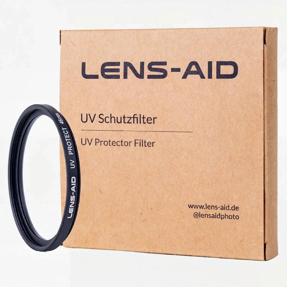 UV-Filter 46 mm – Schutzfilter für Kameraobjektive - Kamera & Foto > Kamerazubehör Objektivzubehör Filter