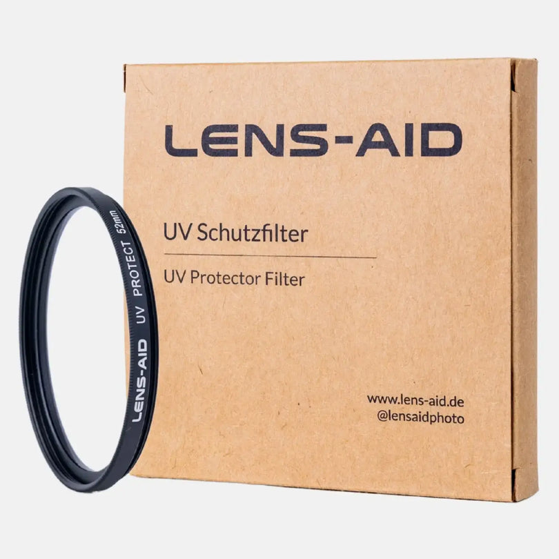 UV-Filter 52 mm – Schutzfilter für Kameraobjektive - Kamera & Foto > Kamerazubehör Objektivzubehör Filter