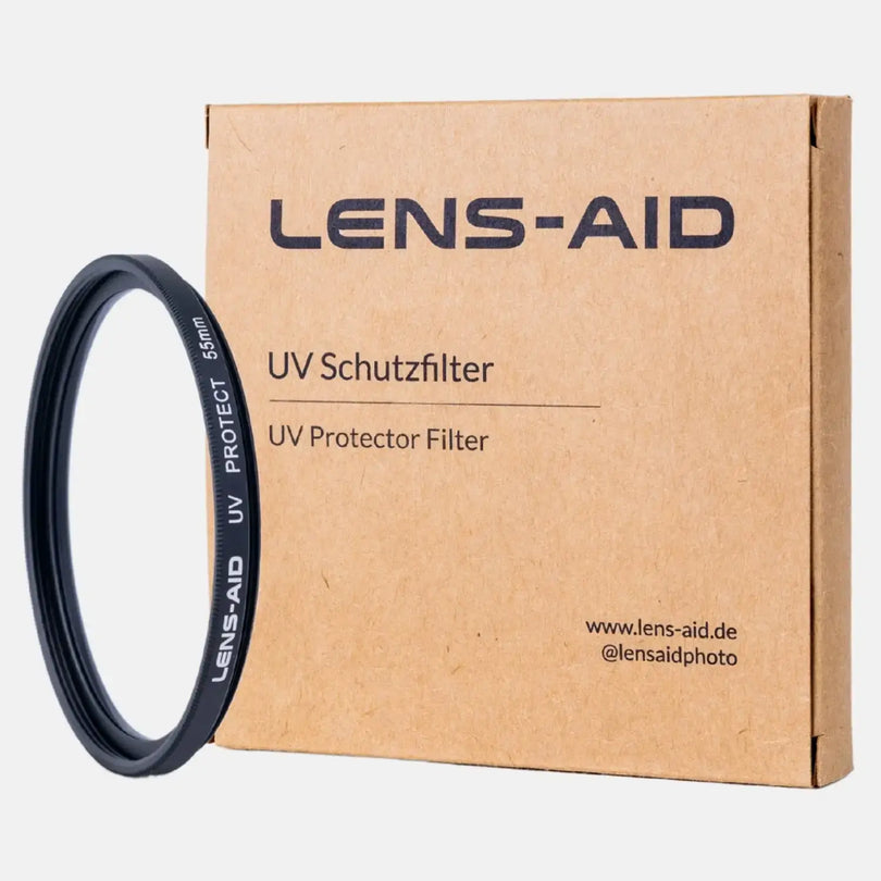 UV-Filter 55 mm – Schutzfilter für Kameraobjektive - Kamera & Foto > Kamerazubehör Objektivzubehör Filter
