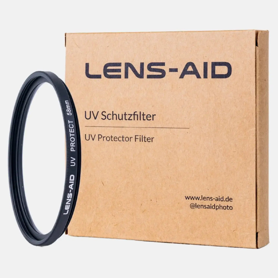 UV-Filter 58 mm – Schutzfilter für Kameraobjektive - Kamera & Foto > Kamerazubehör Objektivzubehör Filter