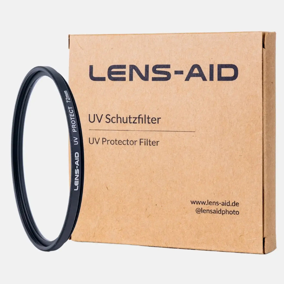 UV-Filter 72 mm – Schutzfilter für Kameraobjektive - Kamera & Foto > Kamerazubehör Objektivzubehör Filter