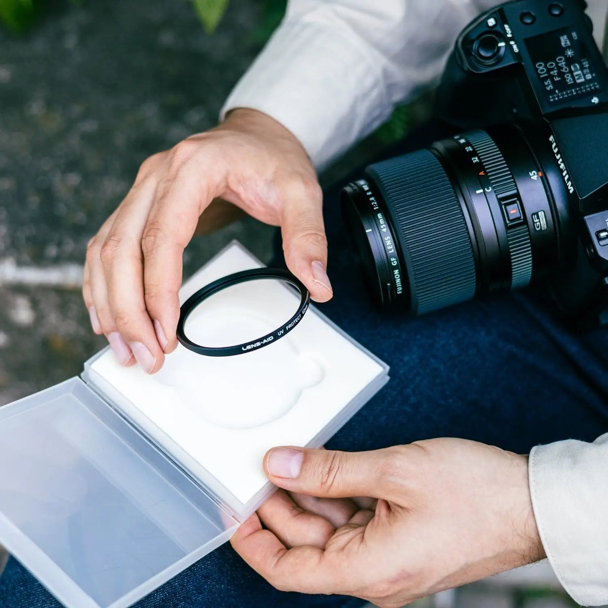 UV-Filter 39 mm – Schutzfilter für Kameraobjektive - Kamera & Foto > Kamerazubehör Objektivzubehör Filter