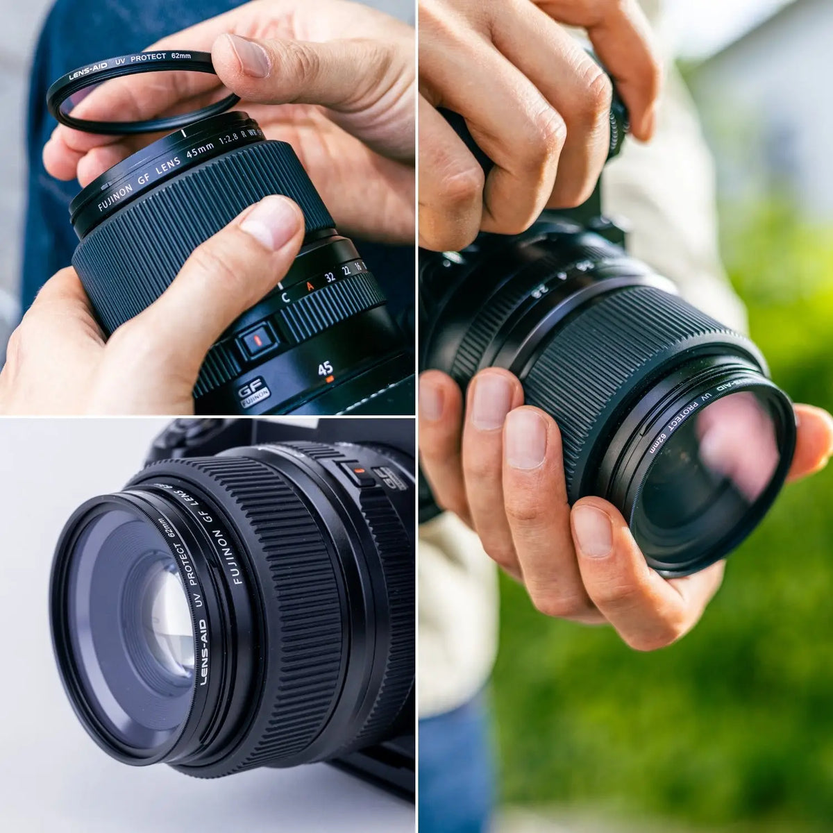 UV-Filter 39 mm – Schutzfilter für Kameraobjektive - Kamera & Foto > Kamerazubehör Objektivzubehör Filter