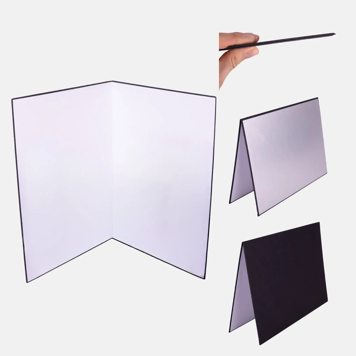 V-Flat Reflector A3/A4 for Product & Studio Photography - A3 - Camera Photo > Photo Studio Equipment Lighting Accessories