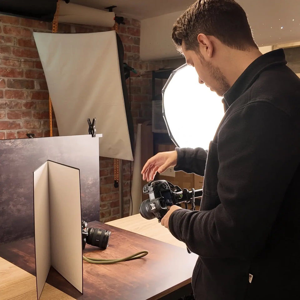 V-Flat Reflector A3/A4 for Product & Studio Photography - Camera Photo > Photo Studio Equipment Lighting Accessories Reflectors