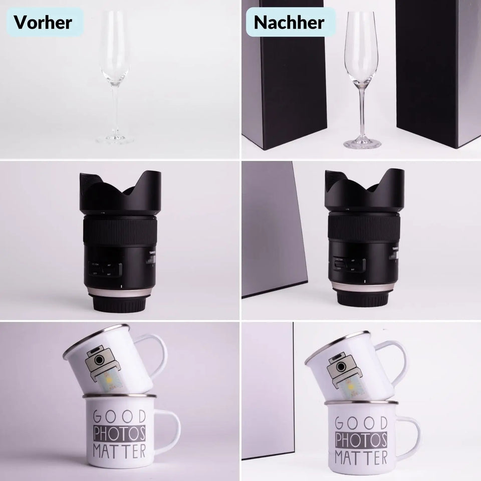 V-Flat Reflector A3/A4 for Product & Studio Photography - Camera Photo > Photo Studio Equipment Lighting Accessories Reflectors